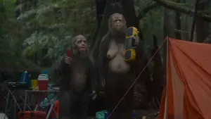 Backdrop to the movie "Sasquatch Sunset" #745833