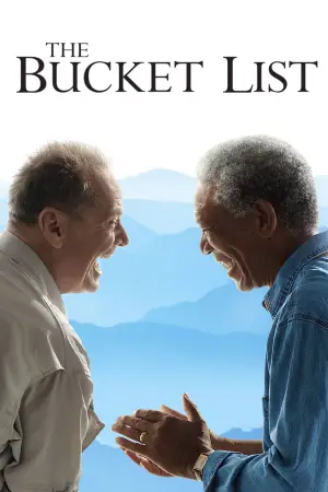 Poster to the movie "The Bucket List" #718737