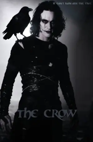 Poster to the movie "The Crow" #677103