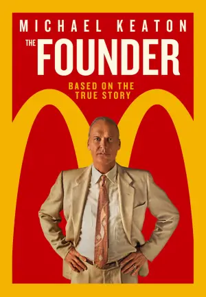 Poster to the movie "The Founder" #681640