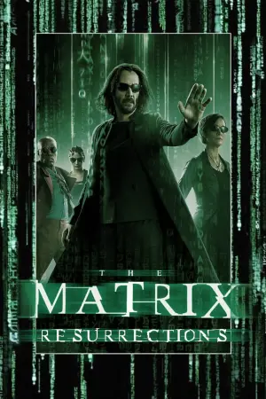 Poster to the movie "The Matrix Resurrections" #314405