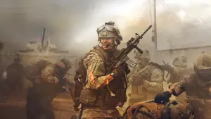 Backdrop to the movie "Warfare" #524050