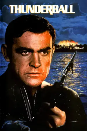 Poster to the movie "Thunderball" #640904