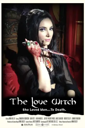 Poster to the movie "The Love Witch" #728516