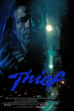 Poster to the movie "Thief" #863708