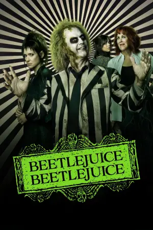 Poster to the movie "Beetlejuice Beetlejuice" #566355