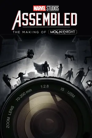 Movie poster "Marvel Studios Assembled: The Making of Moon Knight"