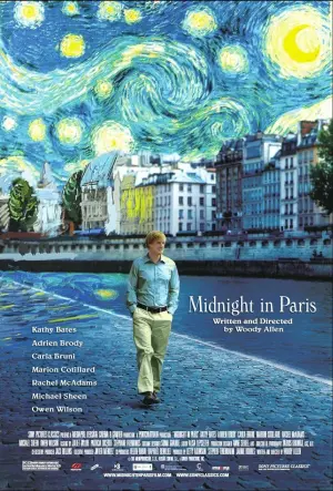 Poster to the movie "Midnight in Paris" #209005