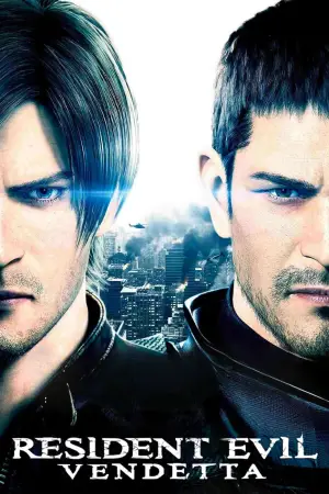 Poster to the movie "Resident Evil: Vendetta" #506774