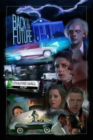 Poster to the movie "Back to the Future" #30549