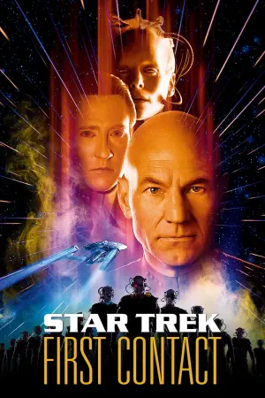 Movie poster "Star Trek: First Contact"