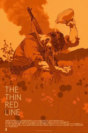 Poster to the movie "The Thin Red Line" #843081