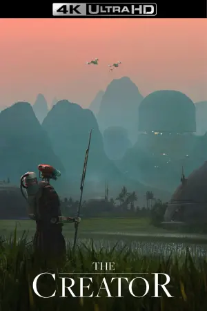 Poster to the movie "The Creator" #1395