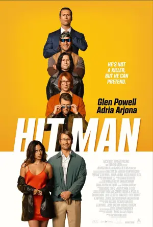 Poster to the movie "Hit Man" #584597