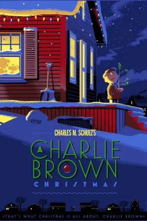 Poster to the movie "A Charlie Brown Christmas" #681418
