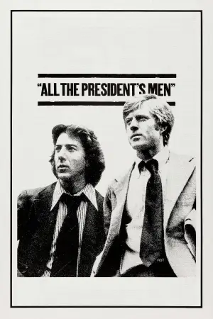 Poster to the movie "All the President