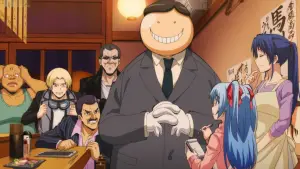 Backdrop to the movie "Assassination Classroom the Movie: Everyone