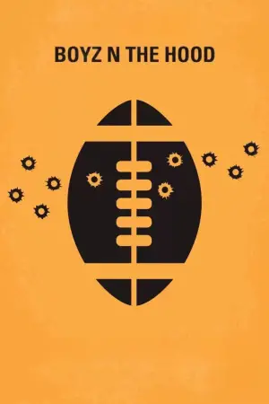 Poster to the movie "Boyz n the Hood" #661631