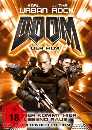 Poster to the movie "Doom" #852766