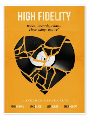 Poster to the movie "High Fidelity" #236838