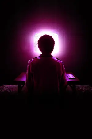 Poster to the movie "I Saw the TV Glow" #594460