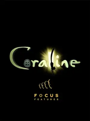 Poster to the movie "Coraline" #829016