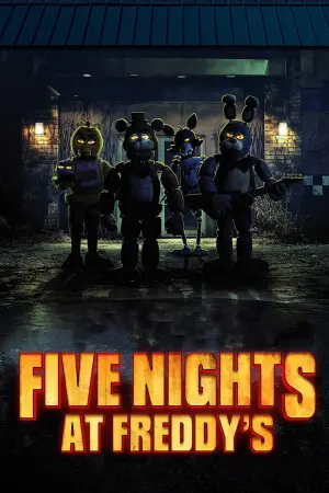 Poster to the movie "Five Nights at Freddy