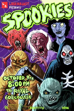 Poster to the movie "Spookies" #705834