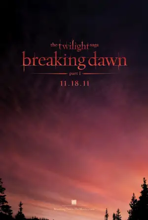 Poster to the movie "The Twilight Saga: Breaking Dawn - Part 1" #526705
