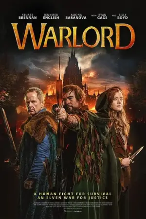 Poster to the movie "Warlord" #665518