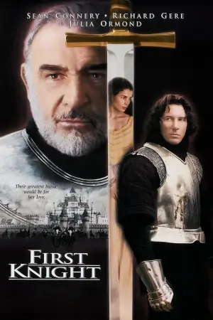 Poster to the movie "First Knight" #880264