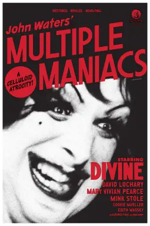 Poster to the movie "Multiple Maniacs" #818445