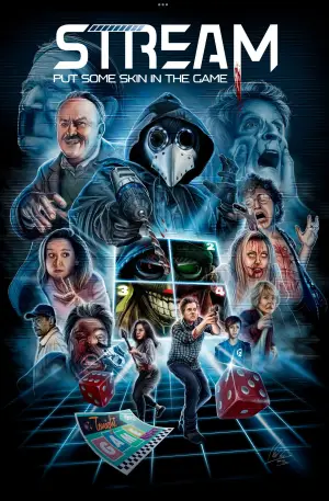 Poster to the movie "Stream" #886247