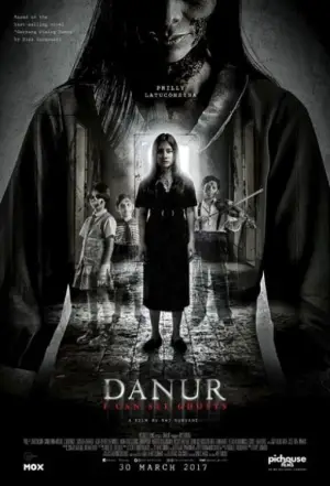 Poster to the movie "Danur: I Can See Ghosts" #689134