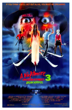 Poster to the movie "A Nightmare on Elm Street 3: Dream Warriors" #869619