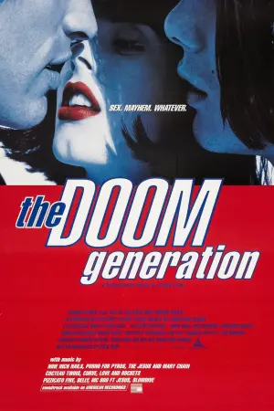 Poster to the movie "The Doom Generation" #361623