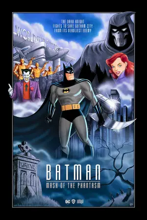 Poster to the movie "Batman: Mask of the Phantasm" #785992