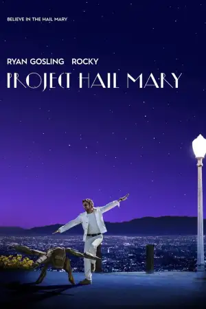 Poster to the movie "Project Hail Mary" #795396