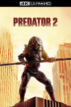 Poster to the movie "Predator 2" #640395