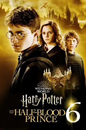 Poster to the movie "Harry Potter and the Half-Blood Prince" #747939