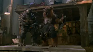 Backdrop to the movie "Teenage Mutant Ninja Turtles II: The Secret of the Ooze" #871172