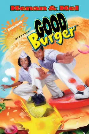 Poster to the movie "Good Burger" #60442