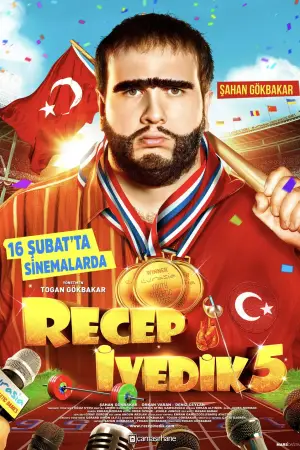 Poster to the movie "Recep Ivedik 5" #884910