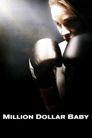 Poster to the movie "Million Dollar Baby" #641237