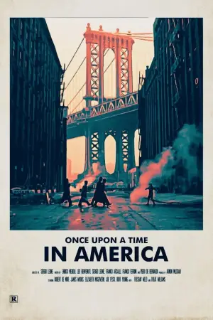 Poster to the movie "Once Upon a Time in America" #749368