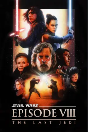 Poster to the movie "Star Wars: The Last Jedi" #599504