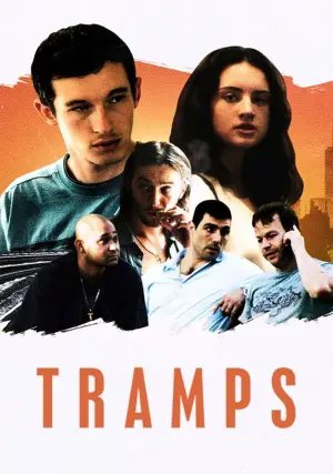 Poster to the movie "Tramps" #712690
