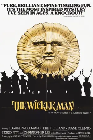 Poster to the movie "The Wicker Man" #732913