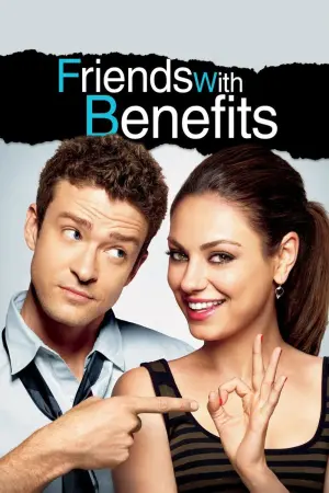 Poster to the movie "Friends with Benefits" #42448