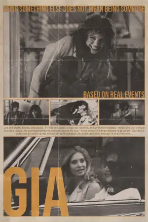 Poster to the movie "Gia" #852555